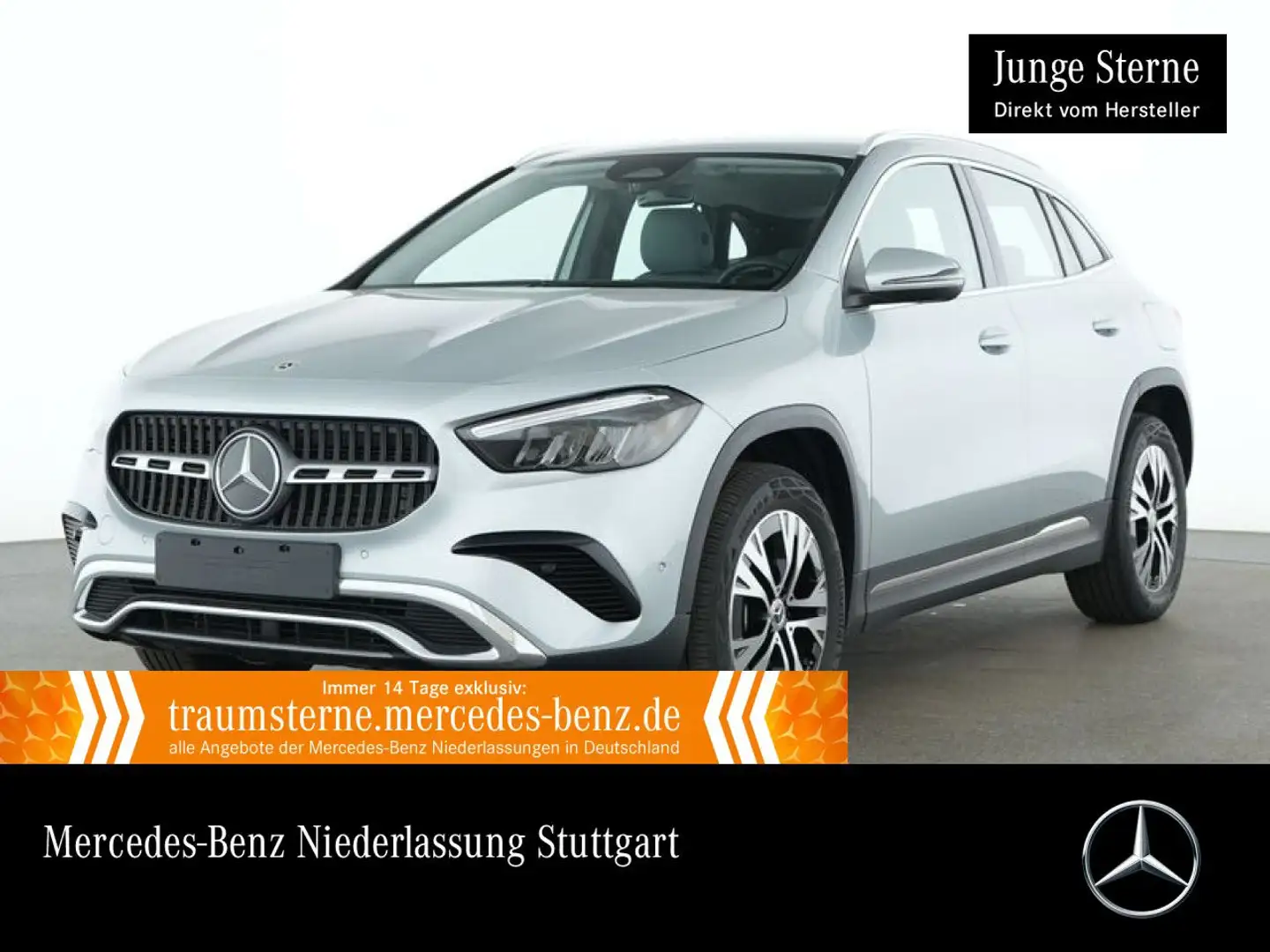 Mercedes-Benz GLA 180 PROGRESSIVE+LED+KAMERA+7G Plateado - 1
