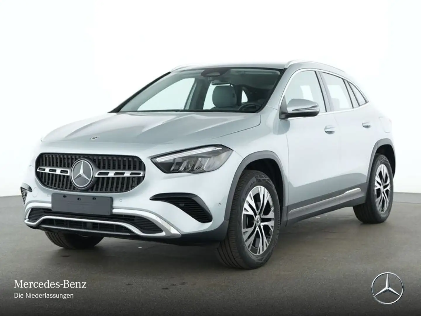 Mercedes-Benz GLA 180 PROGRESSIVE+LED+KAMERA+7G Plateado - 2