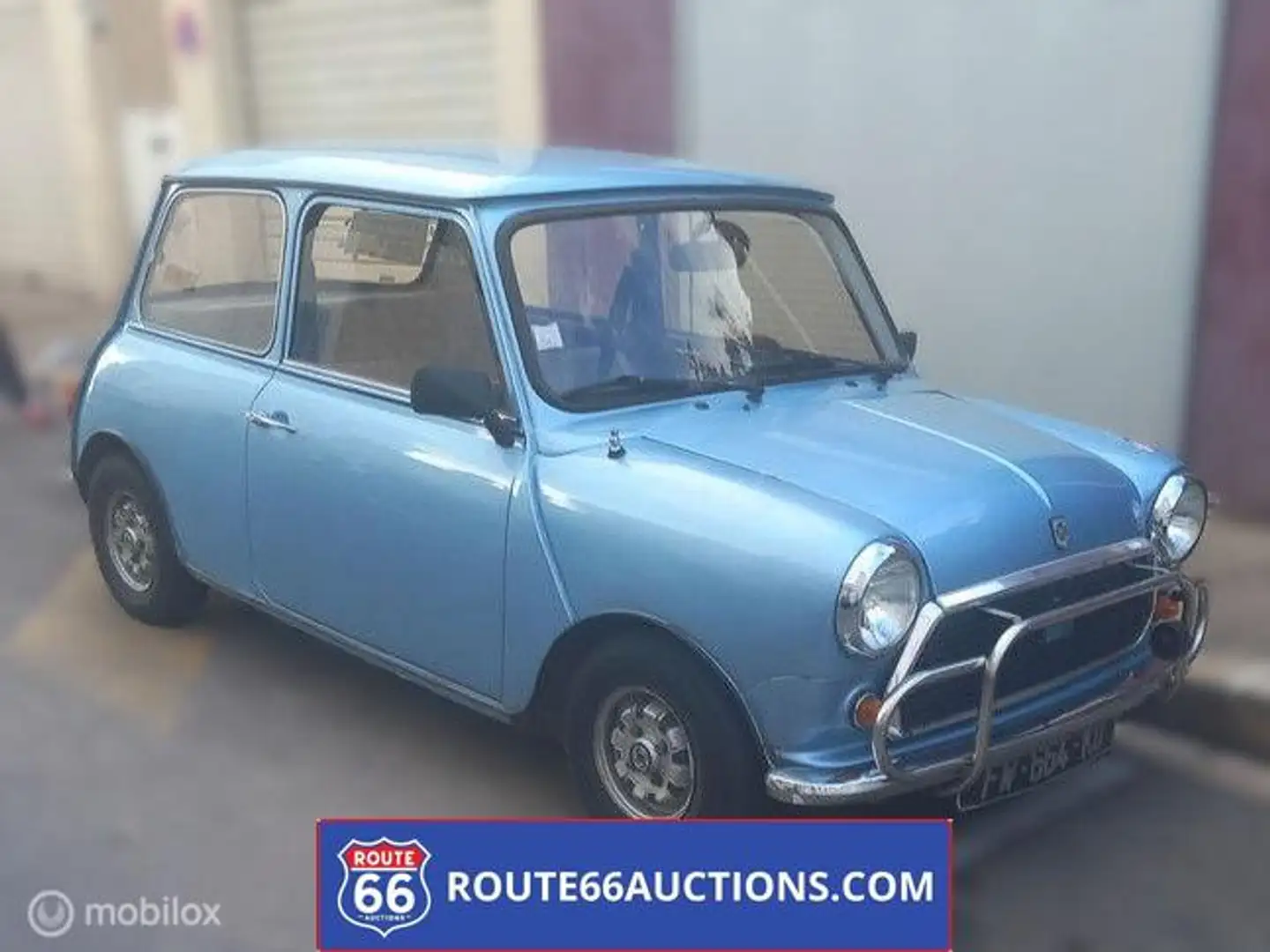 Austin Mini 1000 | 1980 | Route 66 Auctions Negro - 1