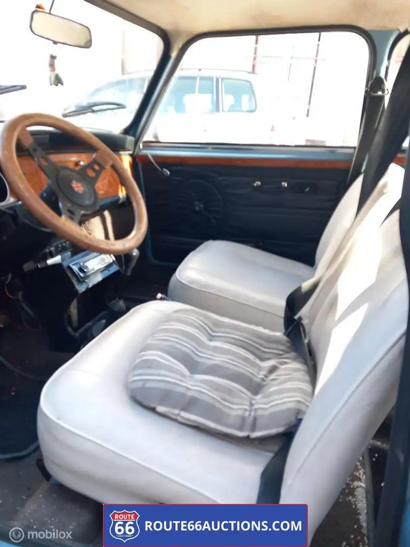 Austin Mini 1000 | 1980 | Route 66 Auctions Negro - 2