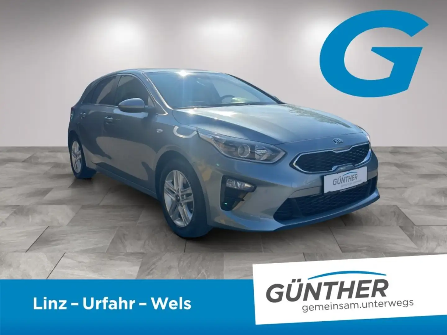 Kia XCeed Ceed Silber 1.0 TGDI Silber - 2