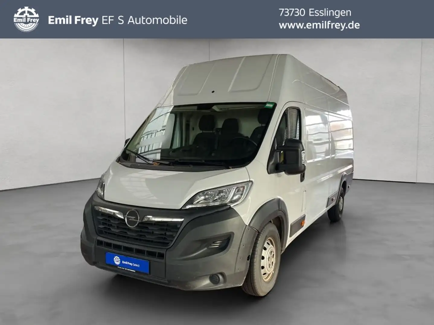 Opel Movano 2.2 D L4H3 2WD VA verstärkt Edition Weiß - 1