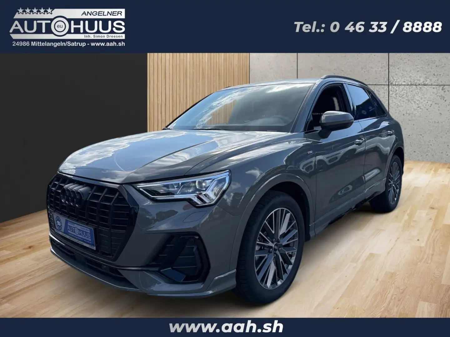 Audi Q3 S-Line 40TDI Quattro Optik-Pk. 19 Zoll ACC Klima - 1