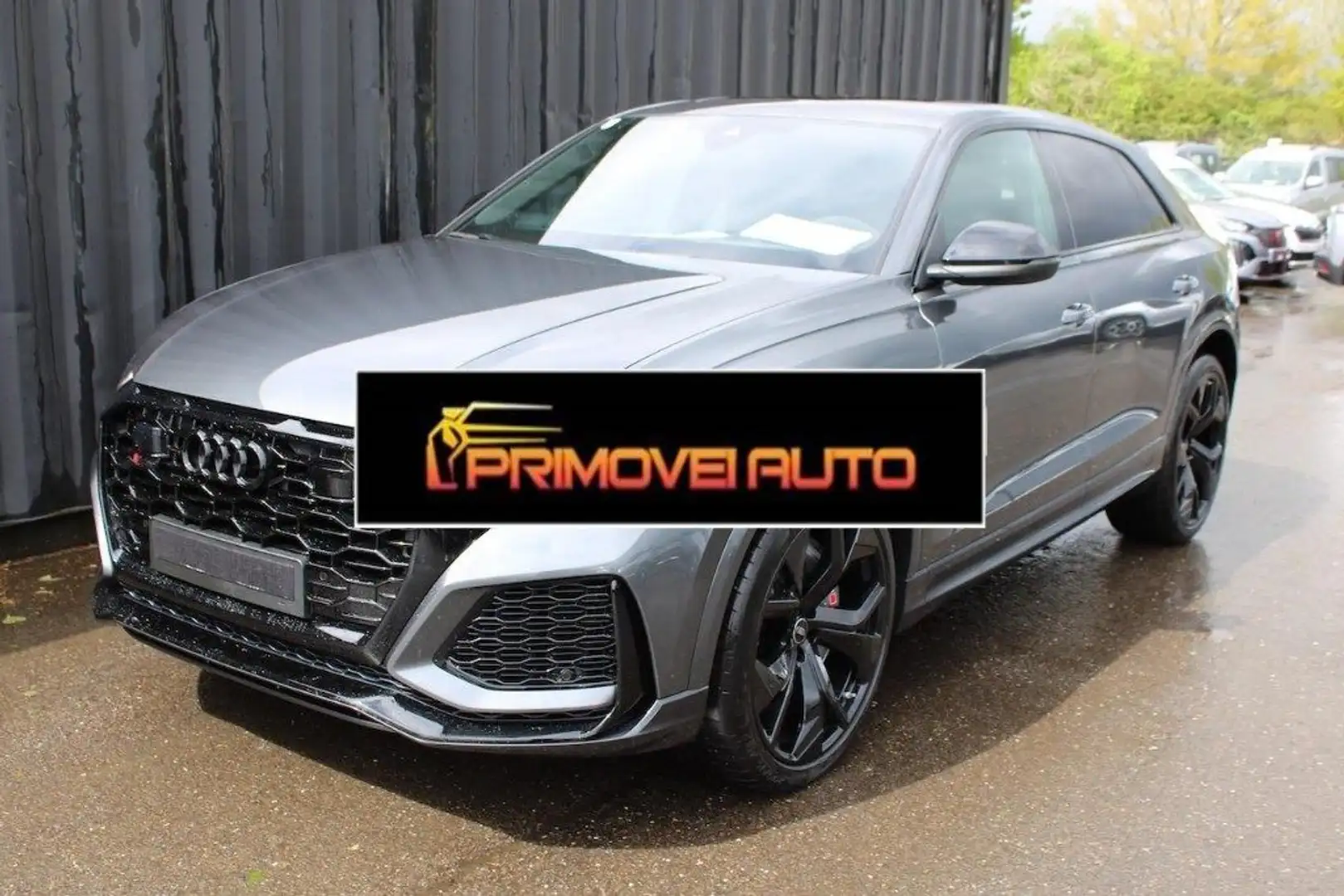 Audi RS Q8 TFSI V8 quattro tiptronic Grigio - 1