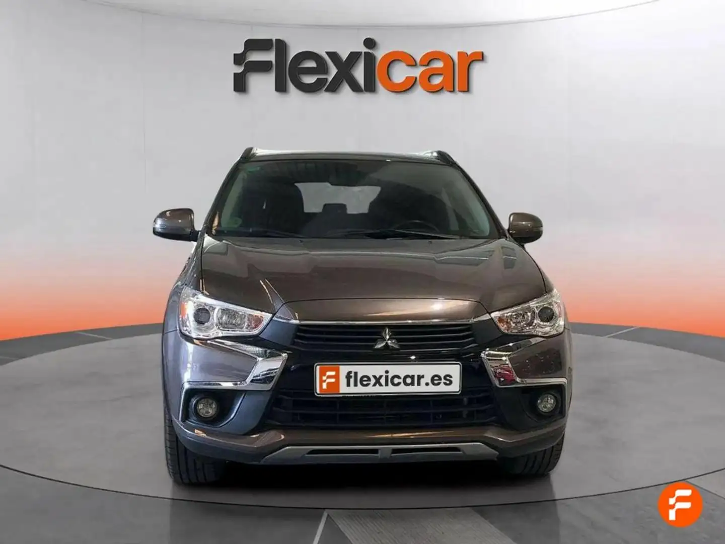Mitsubishi ASX 180DI-D Motion 4WD Gris - 2