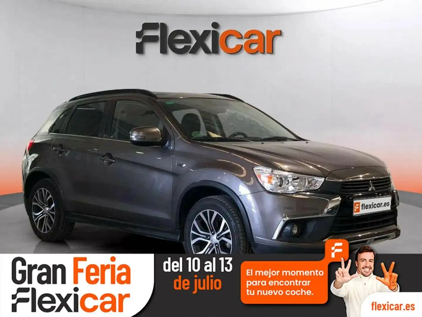 Mitsubishi ASX 180DI-D Motion 4WD Gris - 1