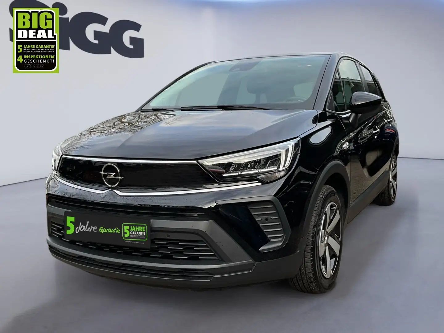 Opel Crossland 1.2 Turbo Edition Rückfahrkamera SHZ Zwart - 2