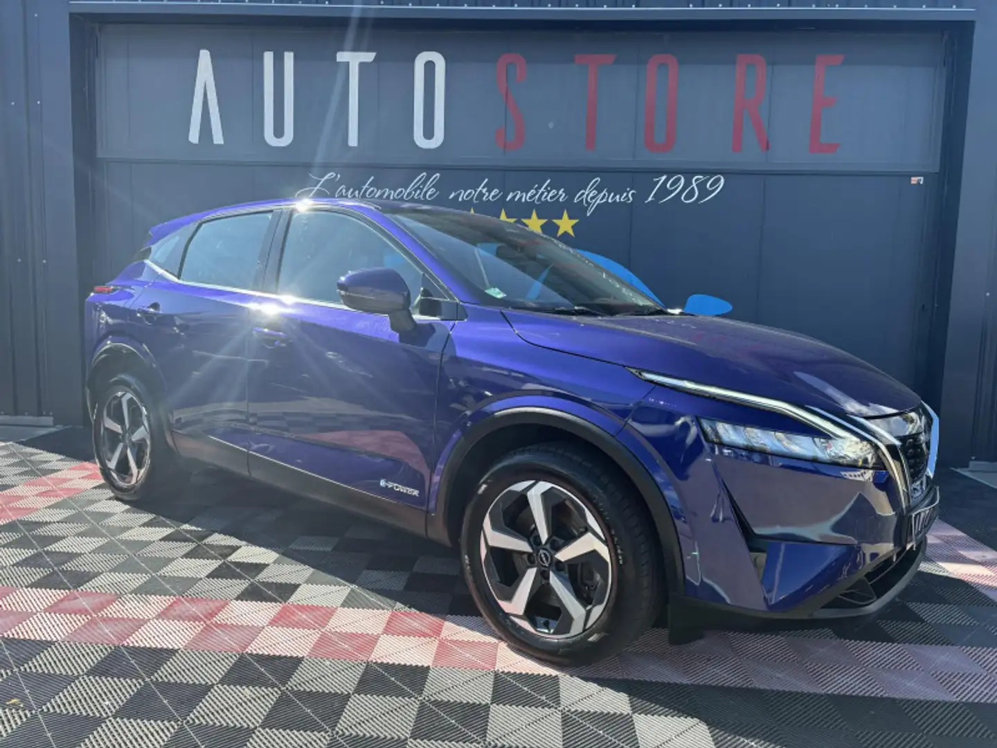 Nissan Qashqai E-POWER 190CH BUSINESS EDITION XTRONIC Blauw - 2