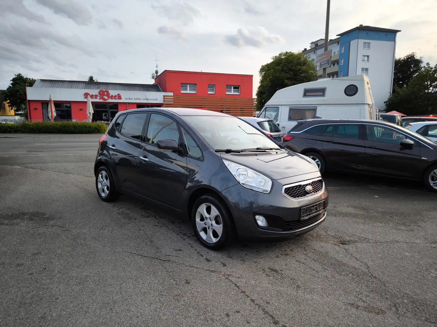 Kia Venga Spirit Grau - 2