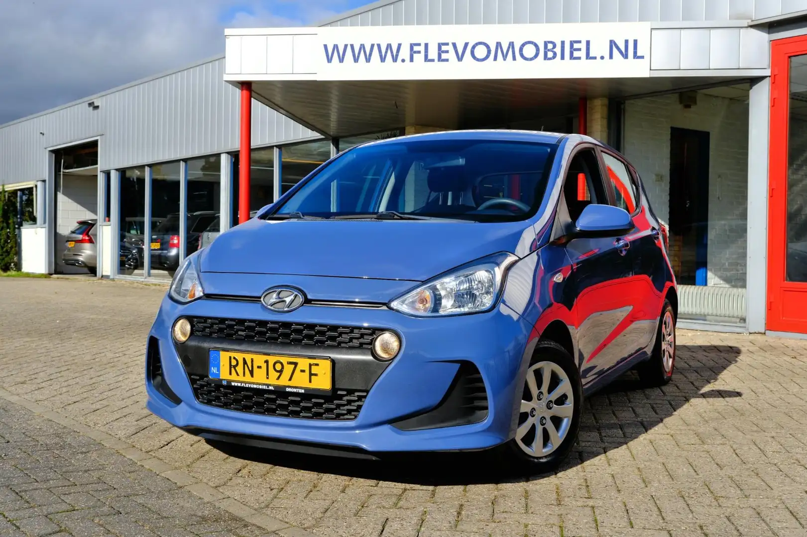 Hyundai i10 1.0i Comfort 5-Drs Airco|1e Eig|Cruise Blauw - 1