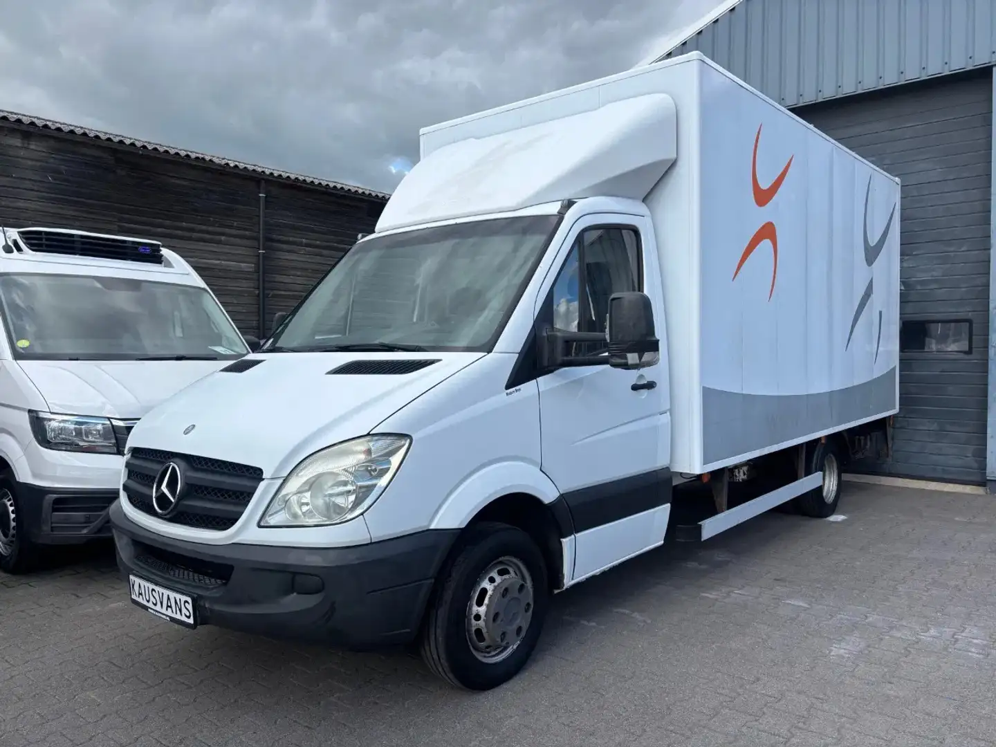 Mercedes-Benz Sprinter 519 CDI 3.0 6 Cilinder Automaat Airco Cruisecontro Wit - 1