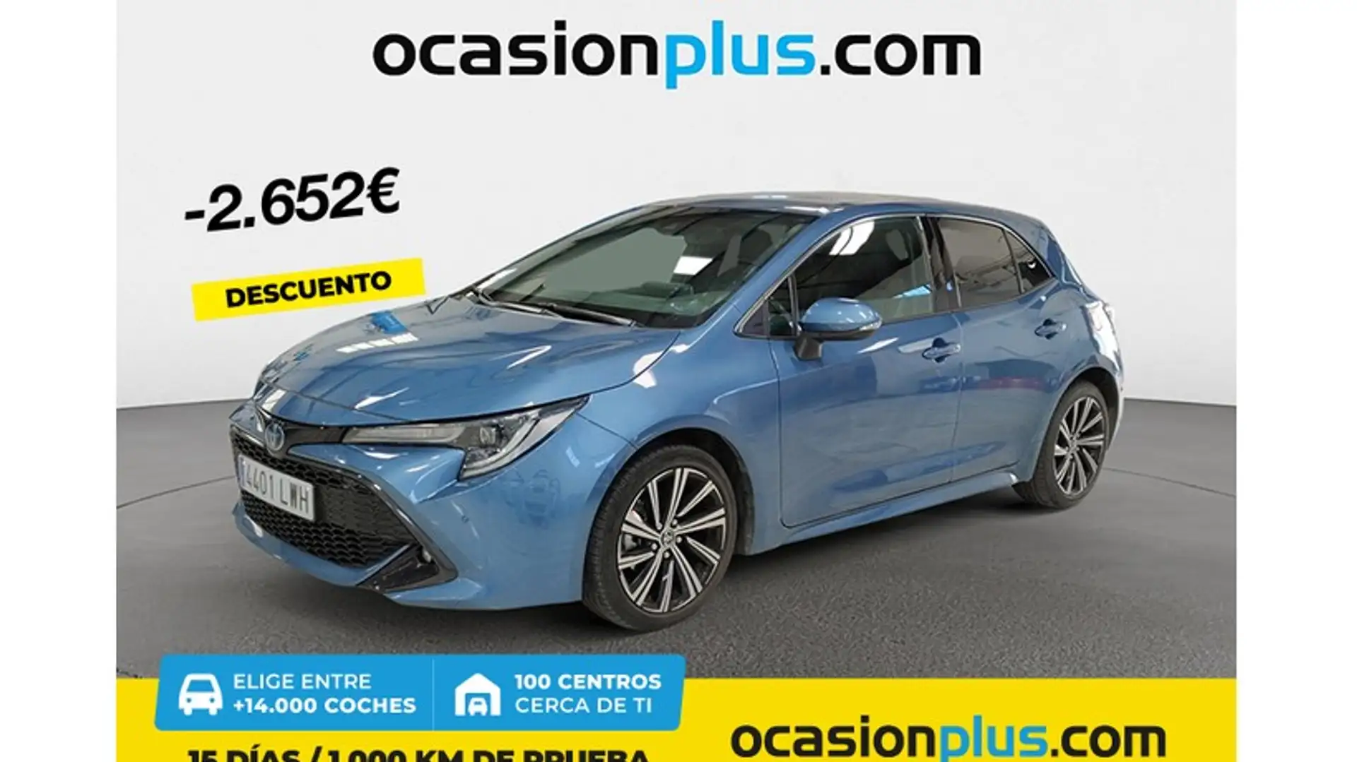 Toyota Corolla Touring Sports 125H Style Blau - 1