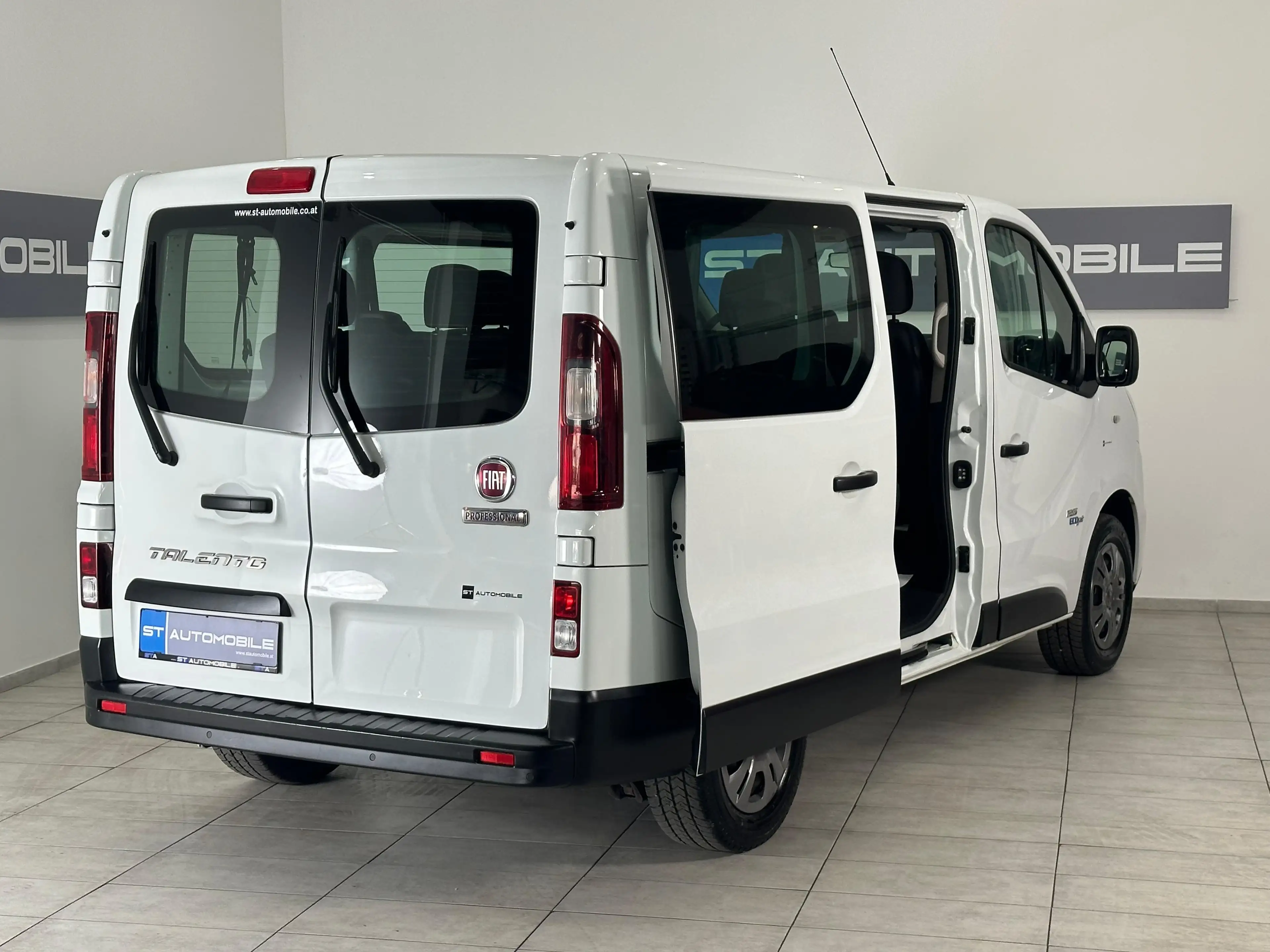 Fiat Talento L1H1 1,2t // 9-SITZER // KLIMA // EINPAKHILFE // — photo 3