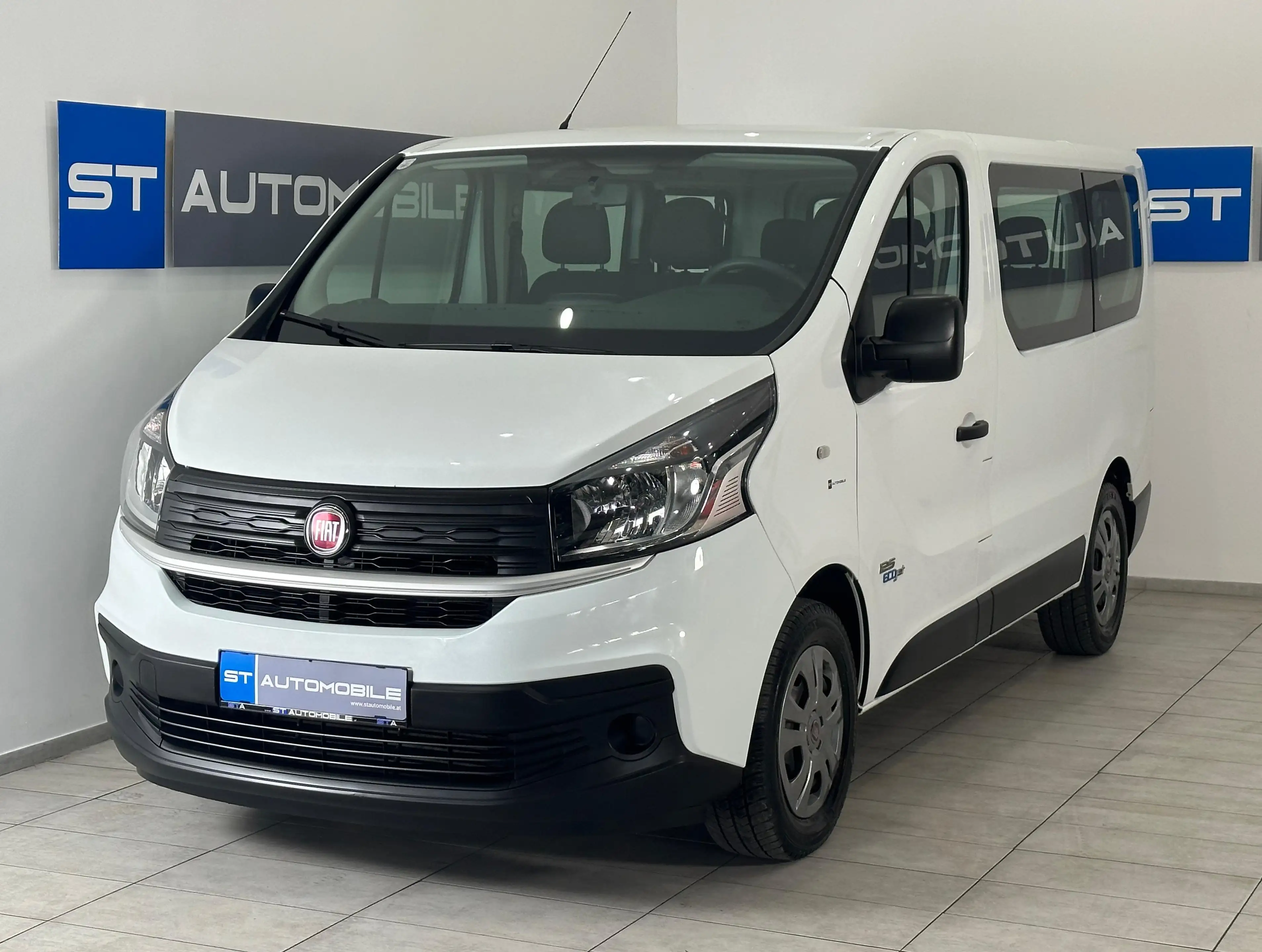 Fiat Talento L1H1 1,2t // 9-SITZER // KLIMA // EINPAKHILFE // — photo 4
