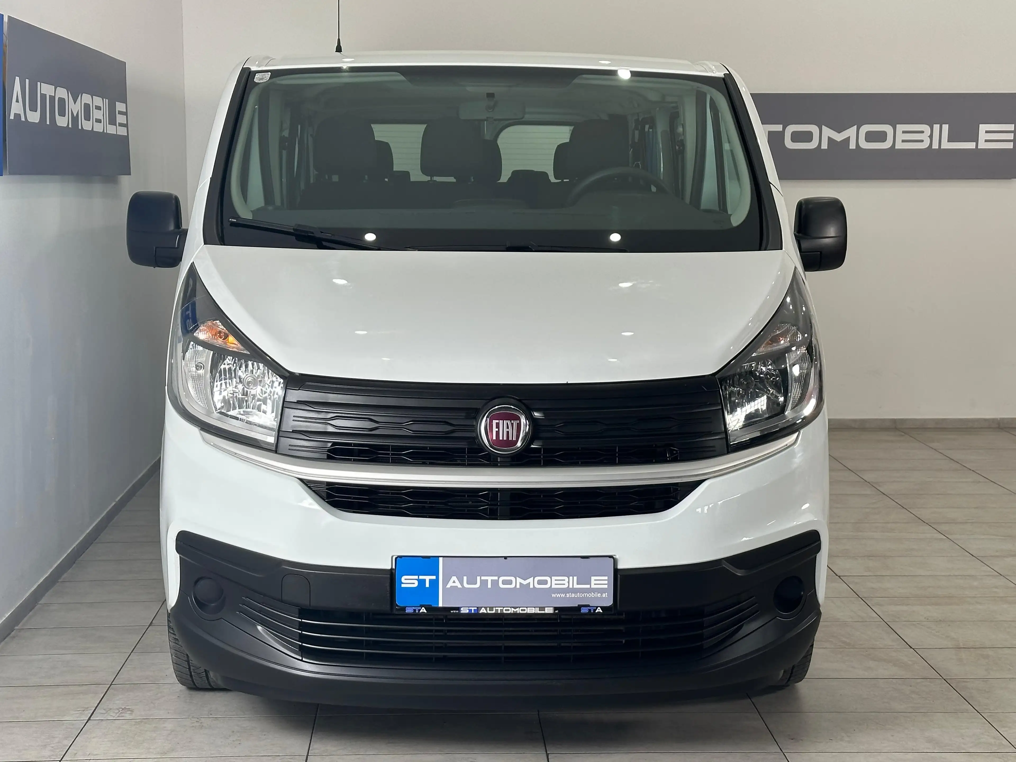 Fiat Talento L1H1 1,2t // 9-SITZER // KLIMA // EINPAKHILFE // — photo 5
