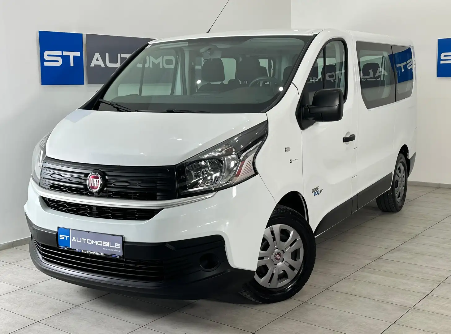 Fiat Talento L1H1 1,2t // 9-SITZER // KLIMA // EINPAKHILFE // Weiß - 1