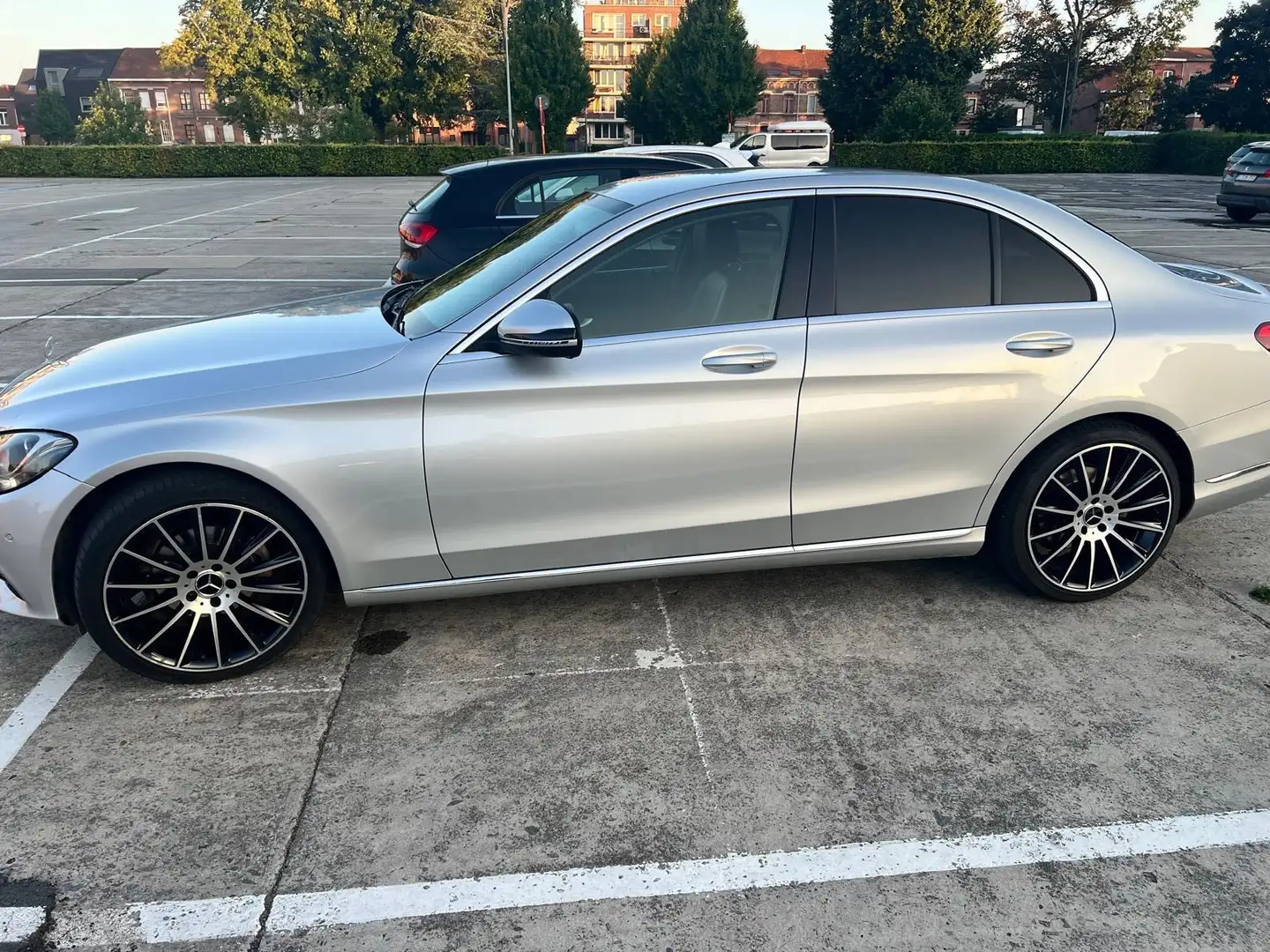 Mercedes-Benz C 180 Avantgarde Gris - 2
