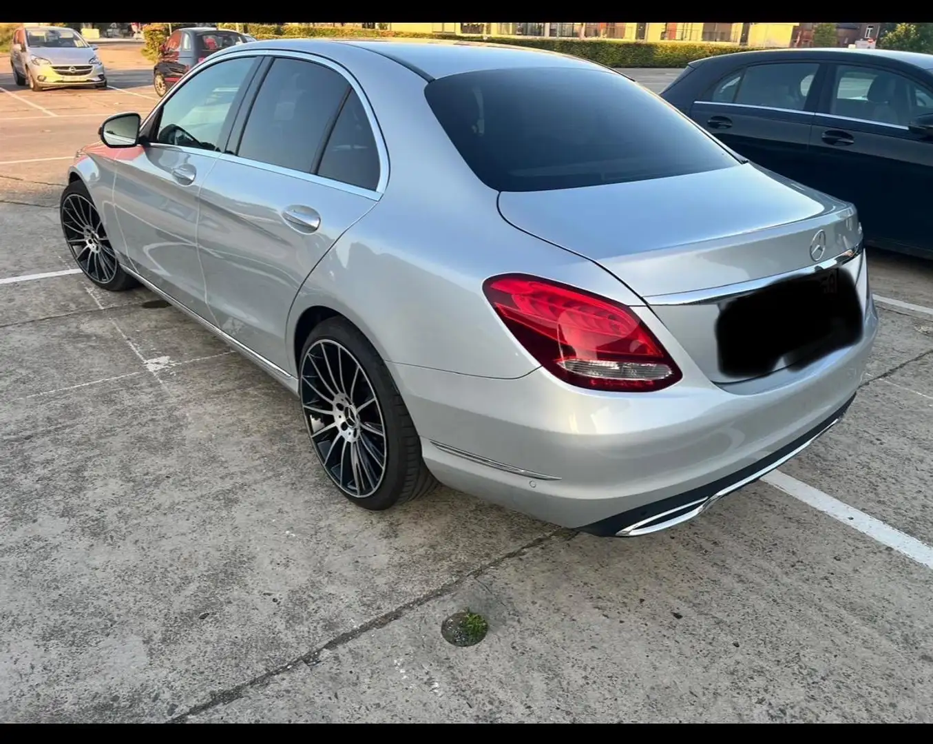 Mercedes-Benz C 180 Avantgarde Gris - 1