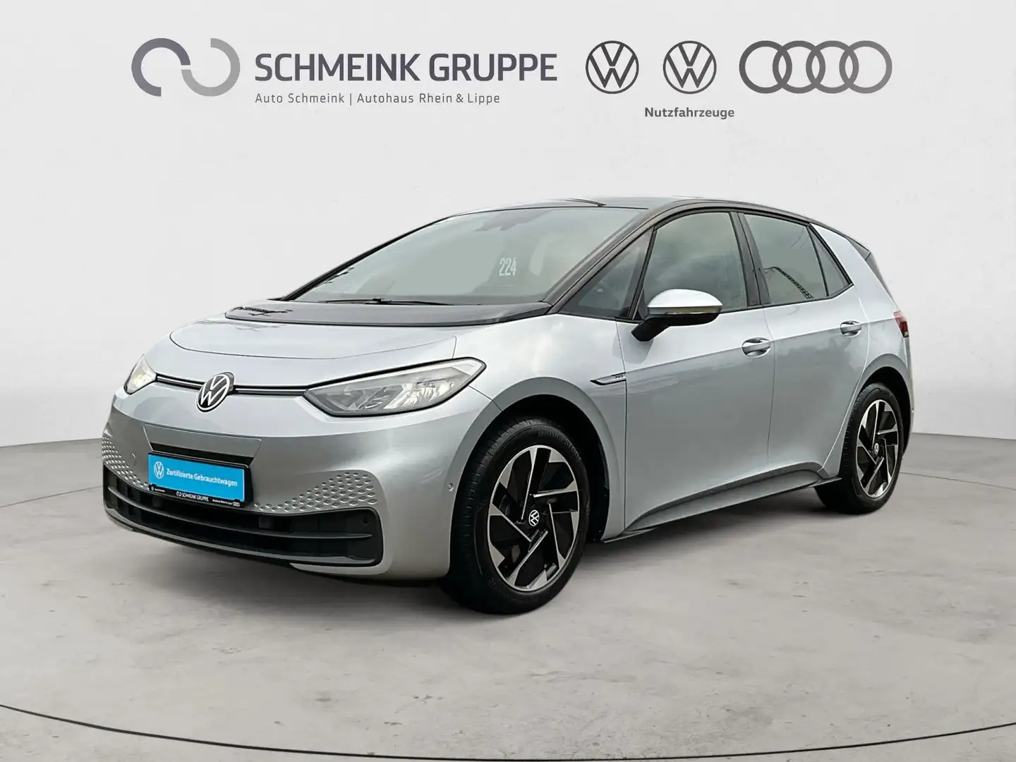 Volkswagen ID.3 Pro Performance AHK Navi Kamera ACC Silber - 1