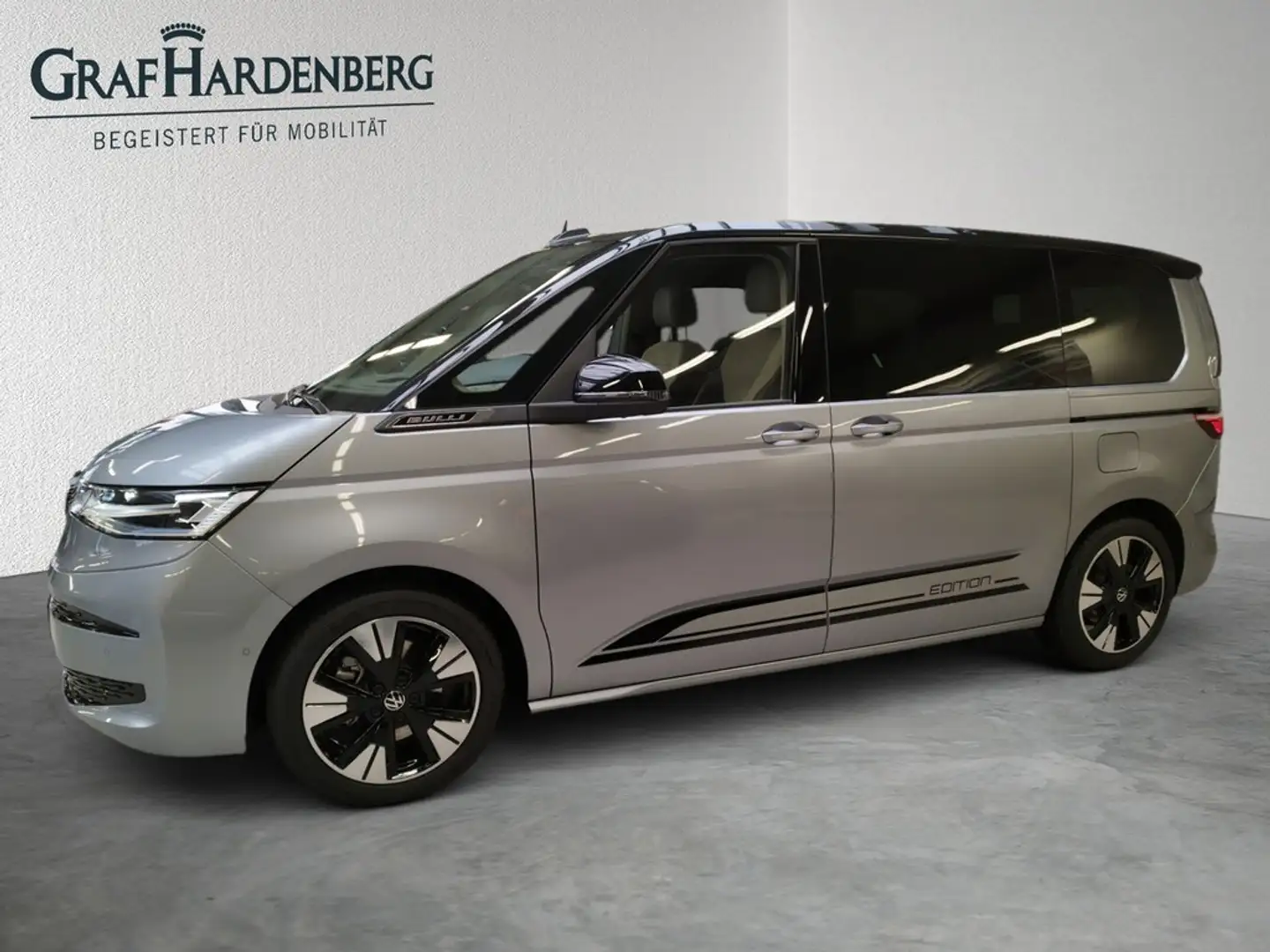 Volkswagen T7 Multivan Edition 2.0 TDI DSG KÜ AHK Navi DCC Zilver - 1