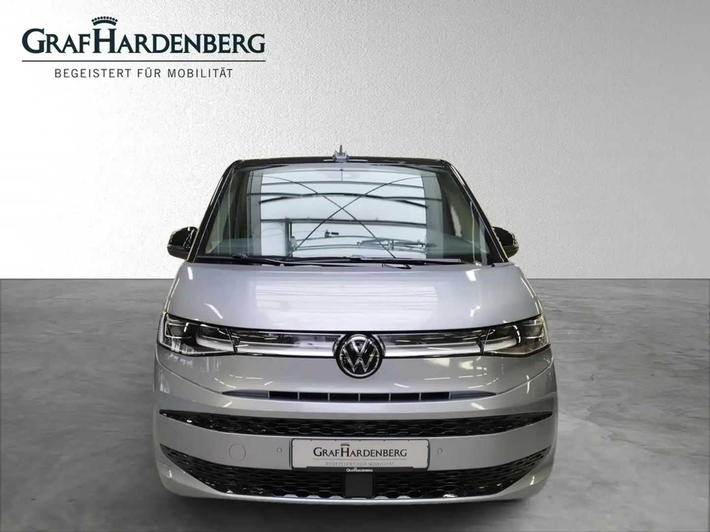 Volkswagen T7 Multivan Edition 2.0 TDI DSG KÜ AHK Navi DCC Zilver - 2