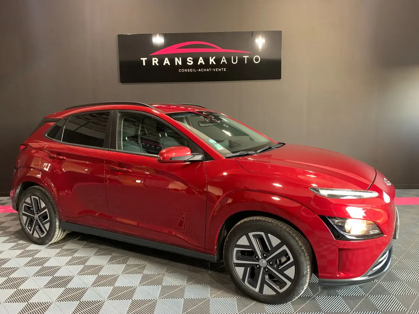 Hyundai KONA Intuitive Rood - 1