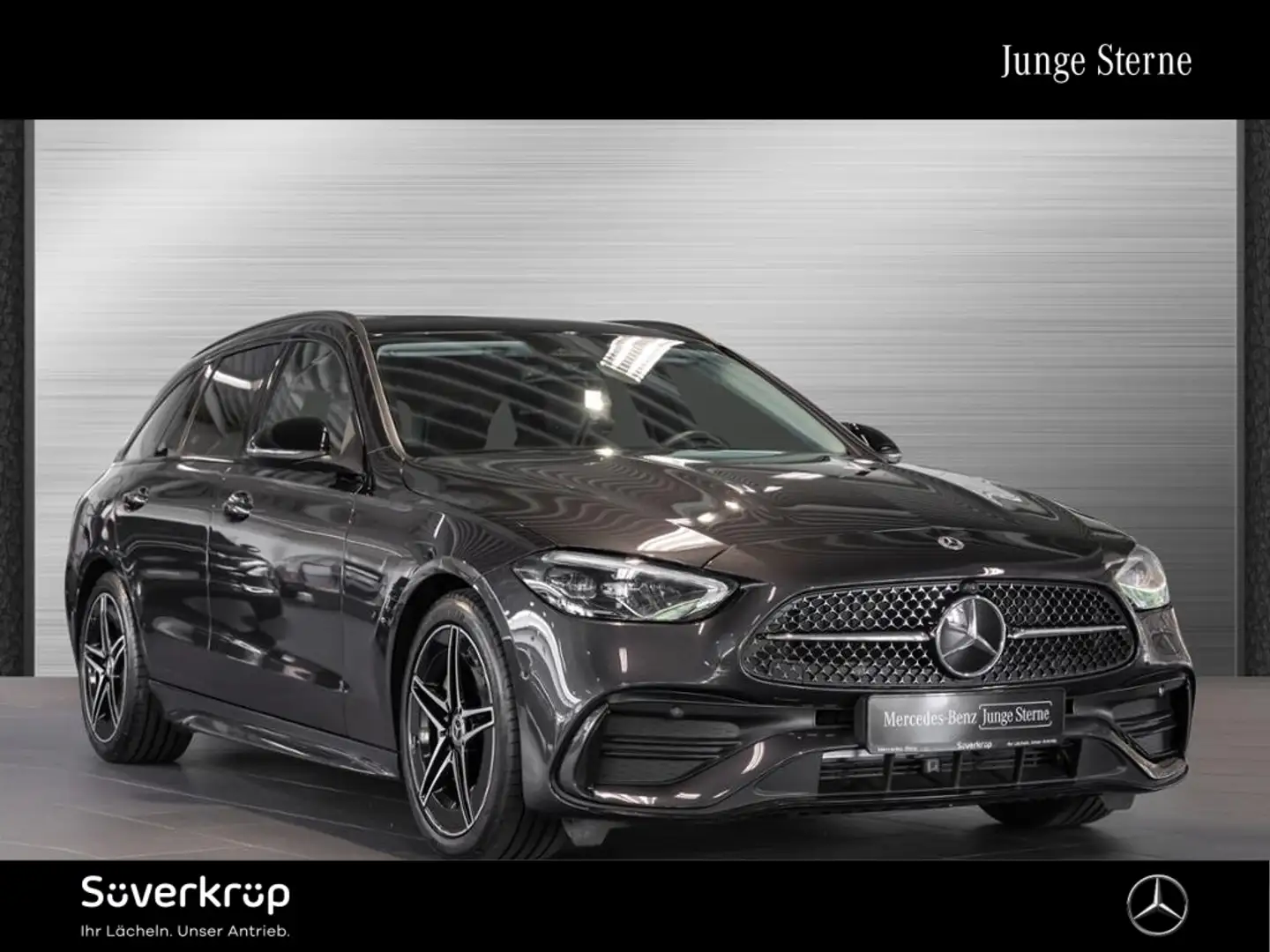 Mercedes-Benz C 220 T d , AMG NIGHT MEMO KAMERA PANO SPUR PDC Grau - 1