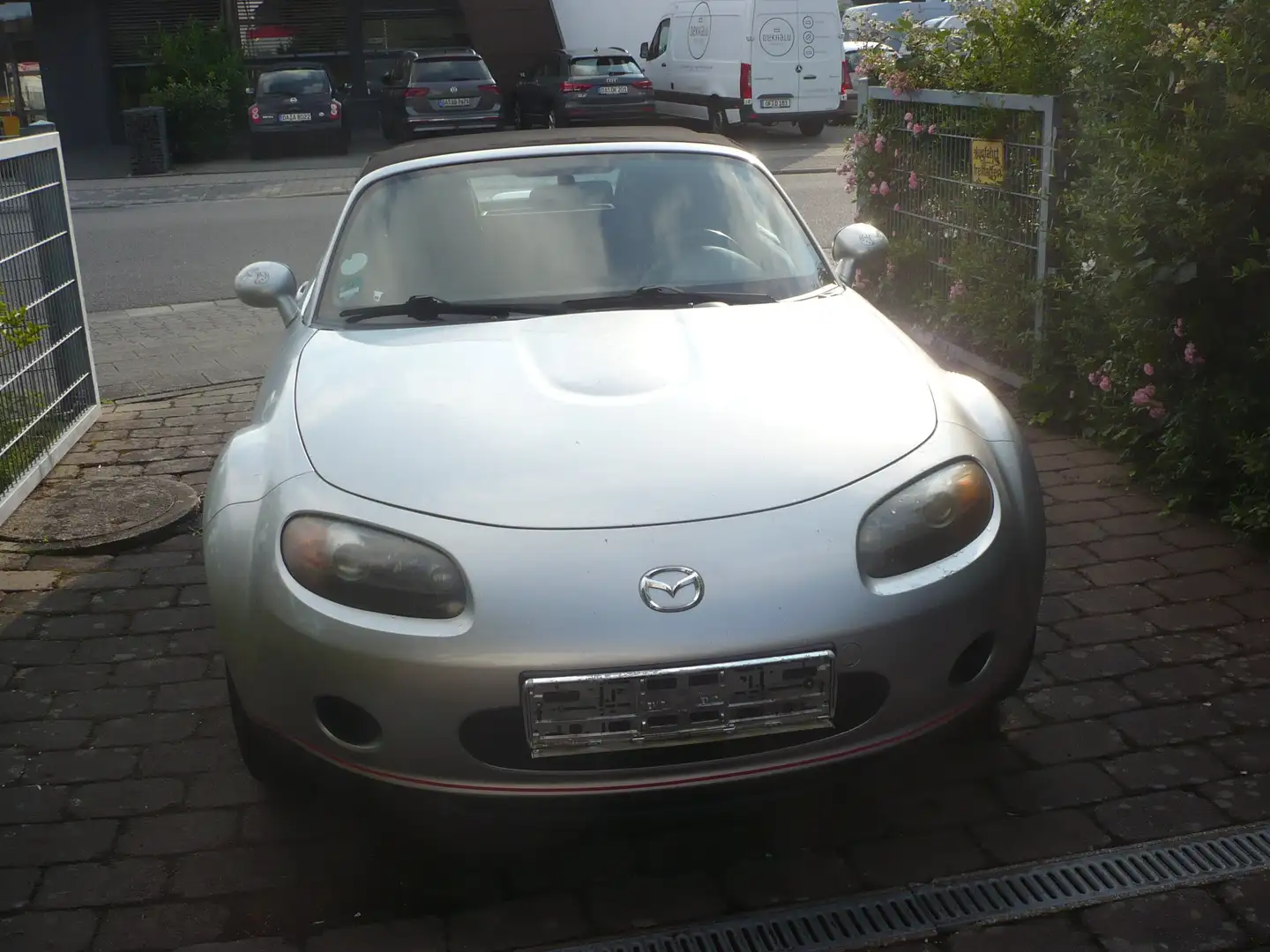 Mazda MX-5 1.8 MZR Energy Ezüst - 1