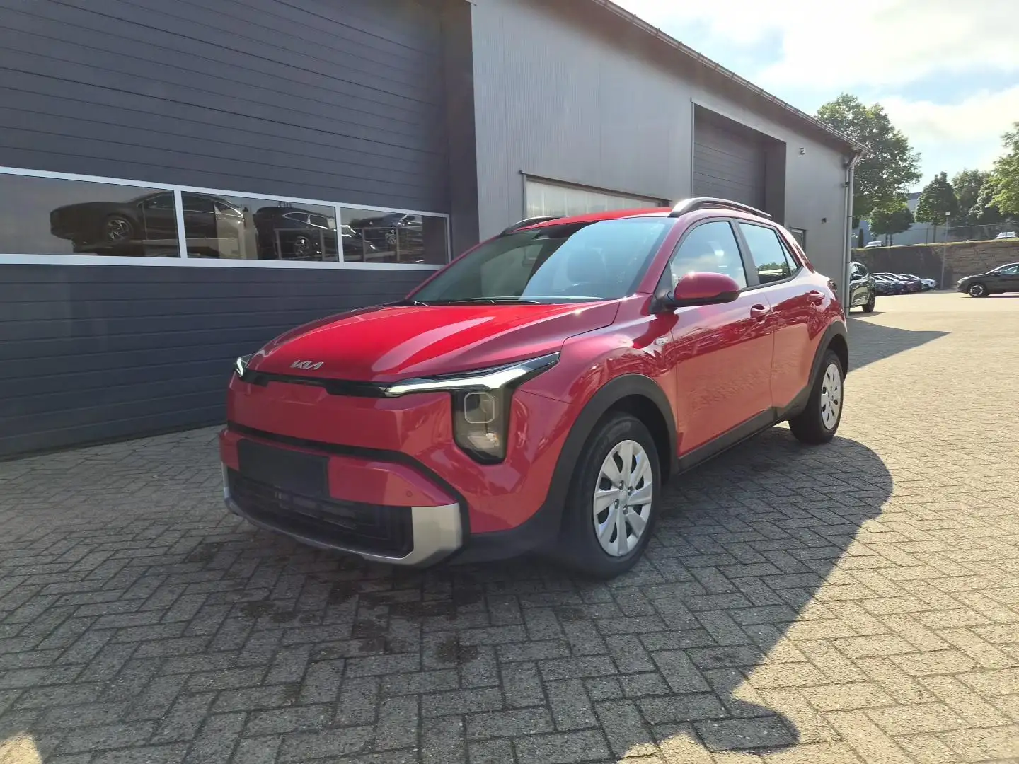 Kia Stonic 1.0 T-GDI 100PS Automatik NEUES MODELL Sitzheiz... Rot - 1