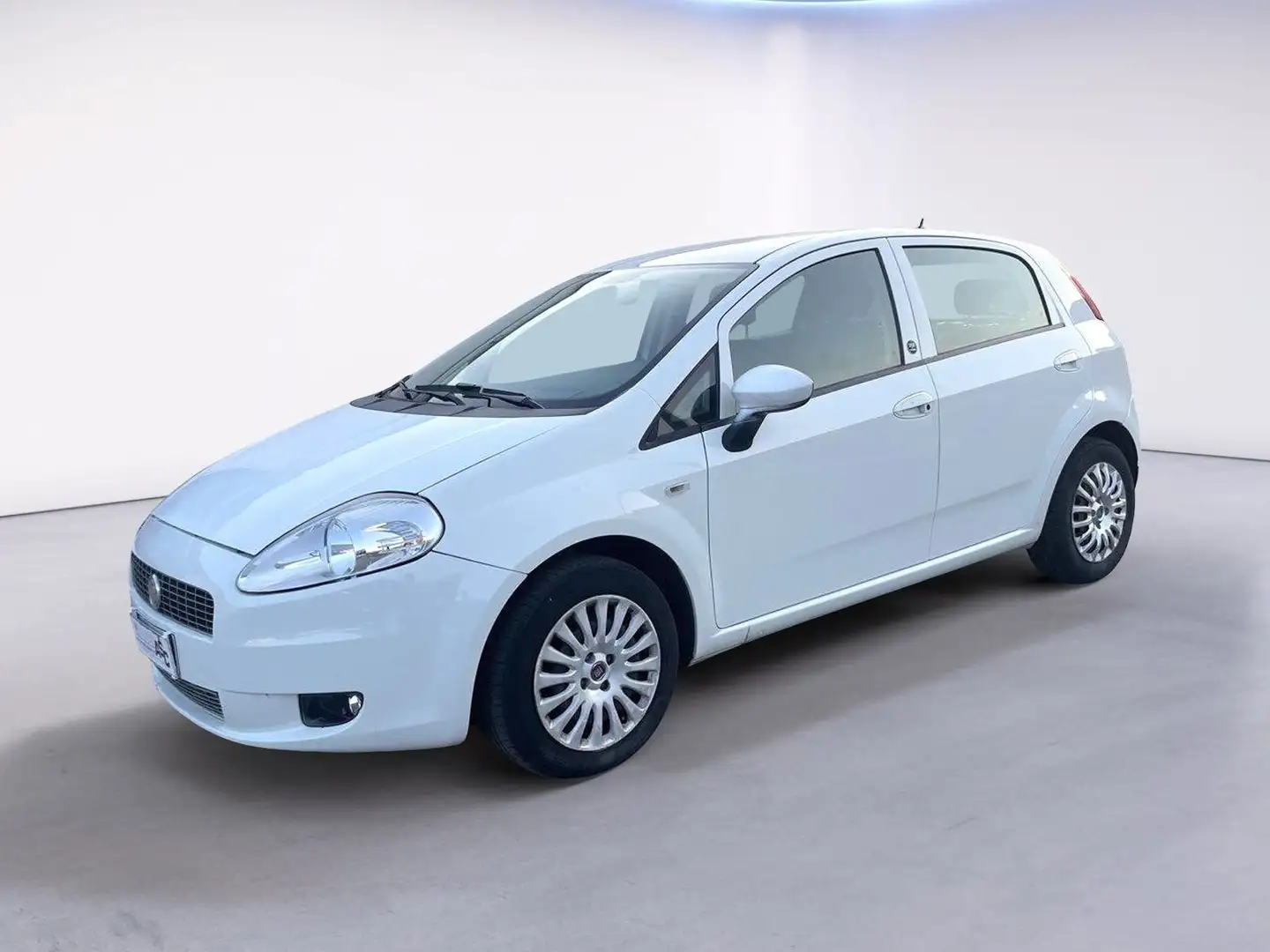 Fiat Punto Evo 1.2 BENZ 69 CV 5 PORTE Dynamic OK NEOPATENTATI Bianco - 1