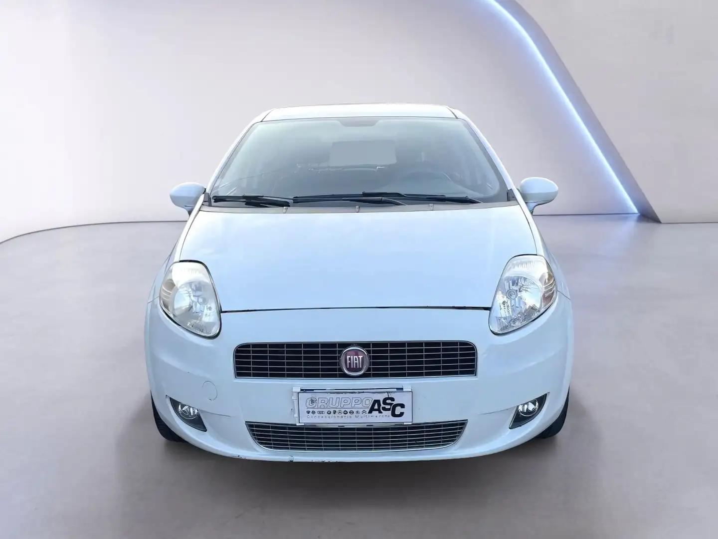 Fiat Punto Evo 1.2 BENZ 69 CV 5 PORTE Dynamic OK NEOPATENTATI Bianco - 2