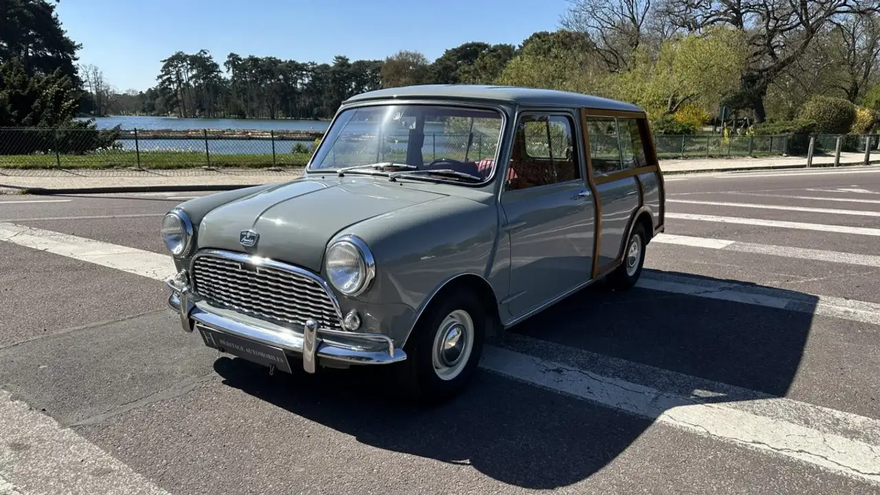 Austin Mini Countryman Traveller woody, foto 4