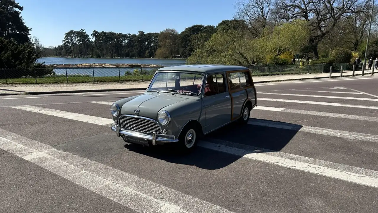 Austin Mini Countryman Traveller woody, foto 2