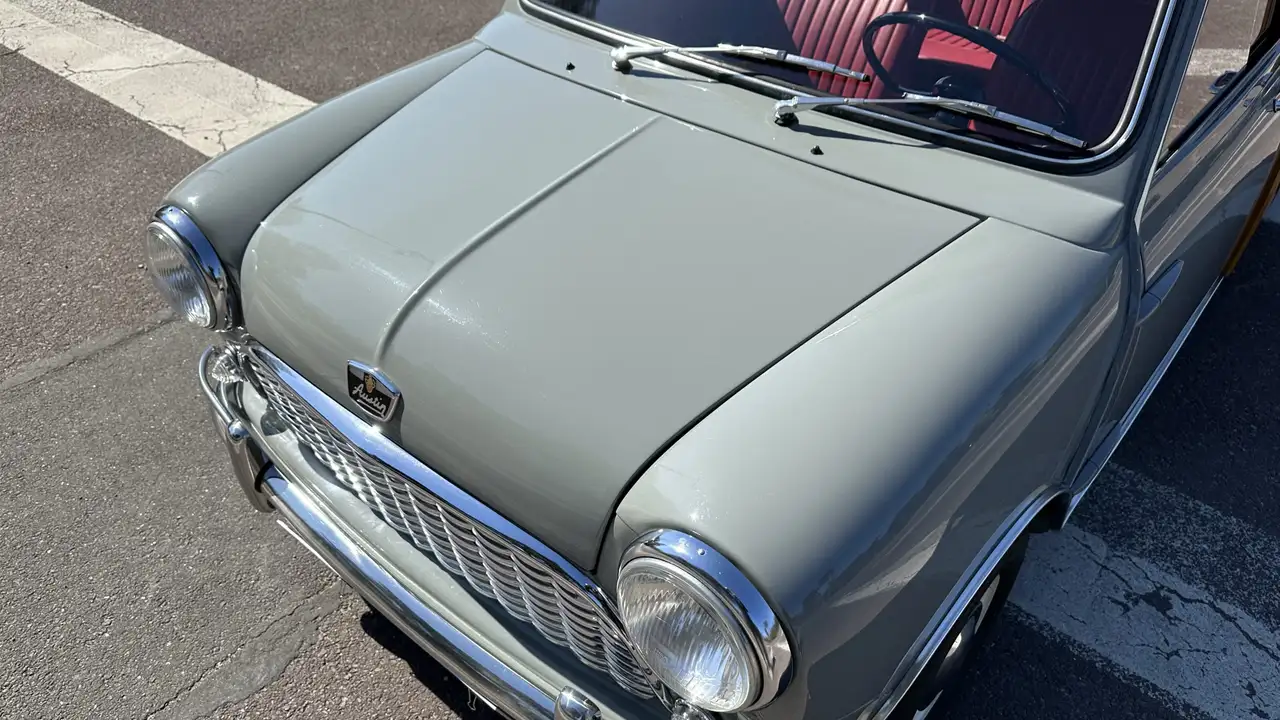 Austin Mini Countryman Traveller woody, foto 5