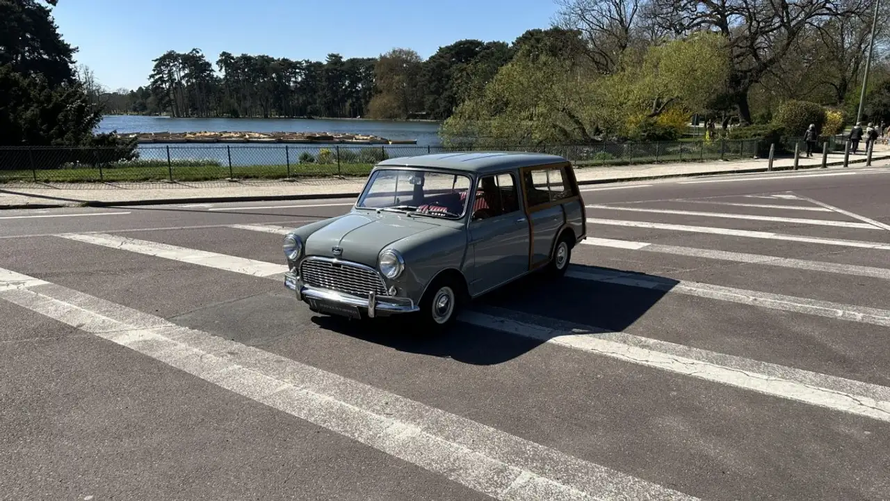 Austin Mini Countryman Traveller woody, foto 1