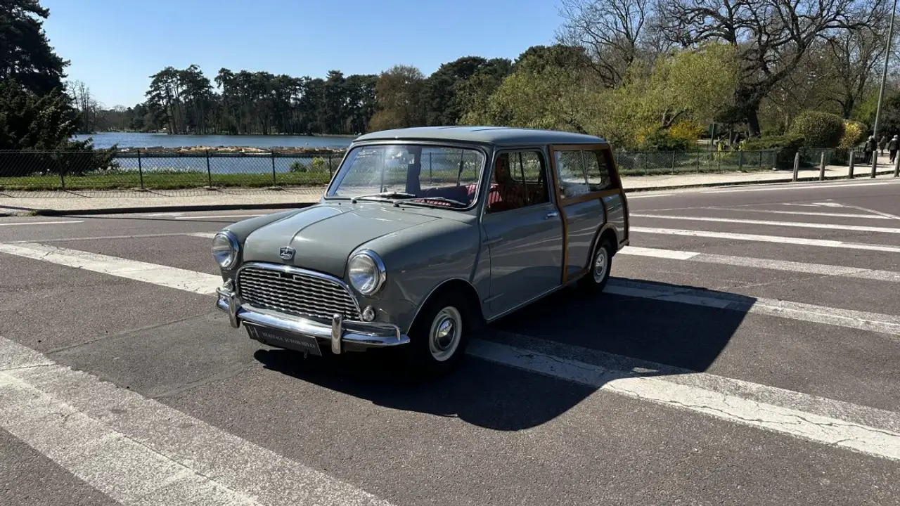 Austin Mini Countryman Traveller woody, foto 3
