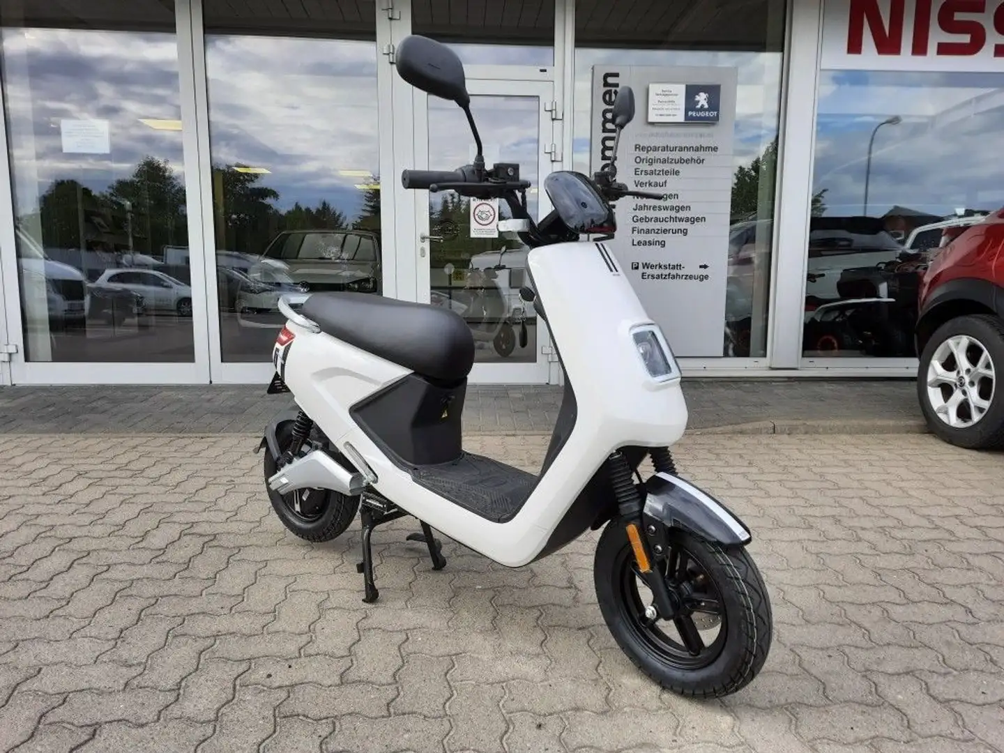 KSR Moto Alegra E-Scooter 100% Strom 2 Sitze Blanc - 2