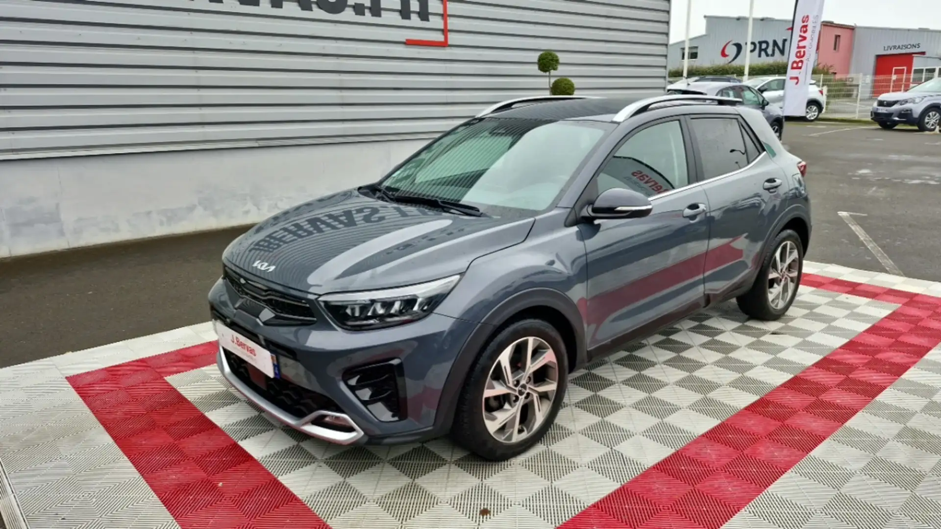 Kia Stonic 1.0 T-GDI 100 CH BVM6 GT LINE - 2