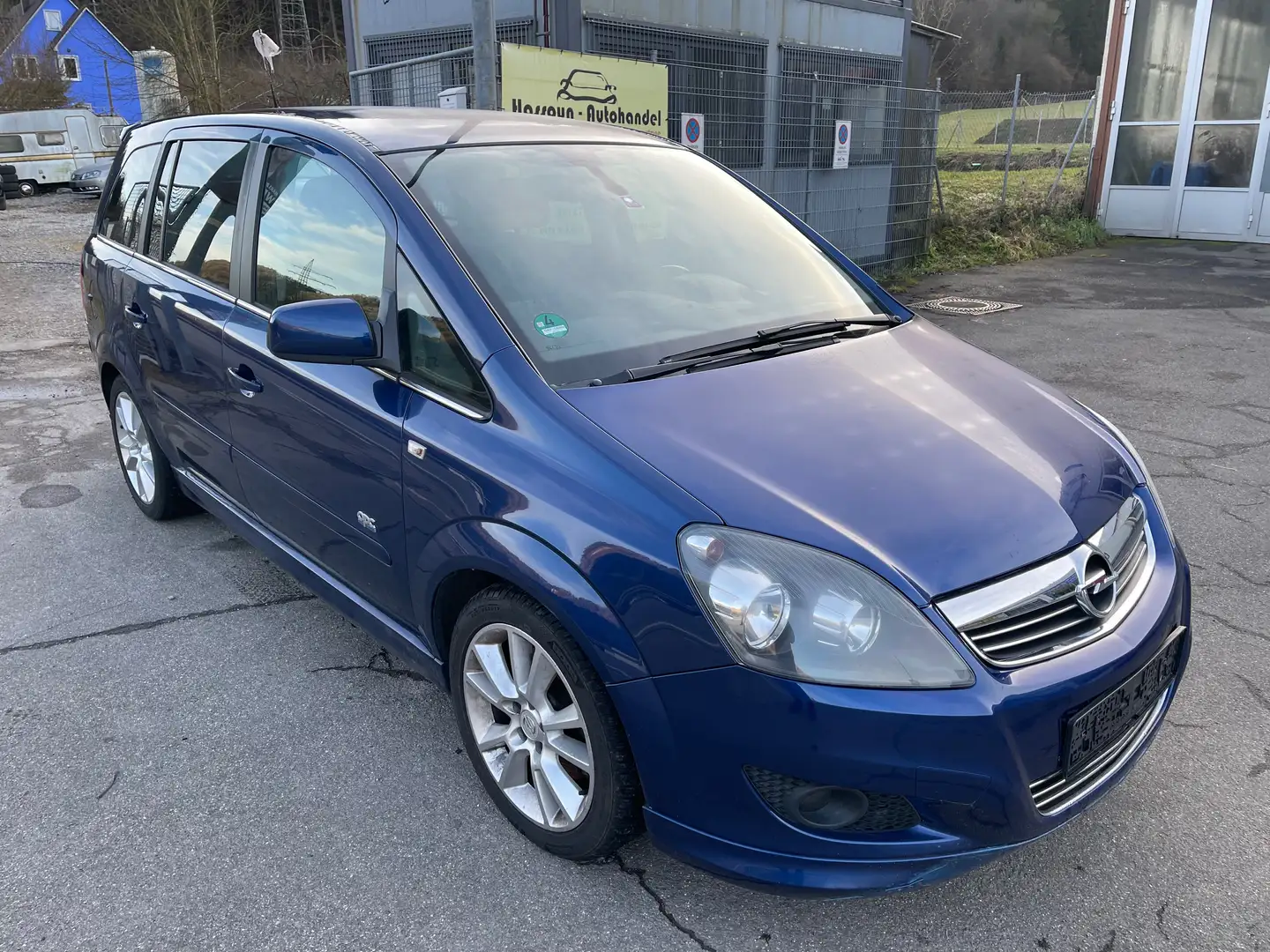 Opel Zafira 1.7 CDTI ecoFLEX Sport OPC line Azul - 1