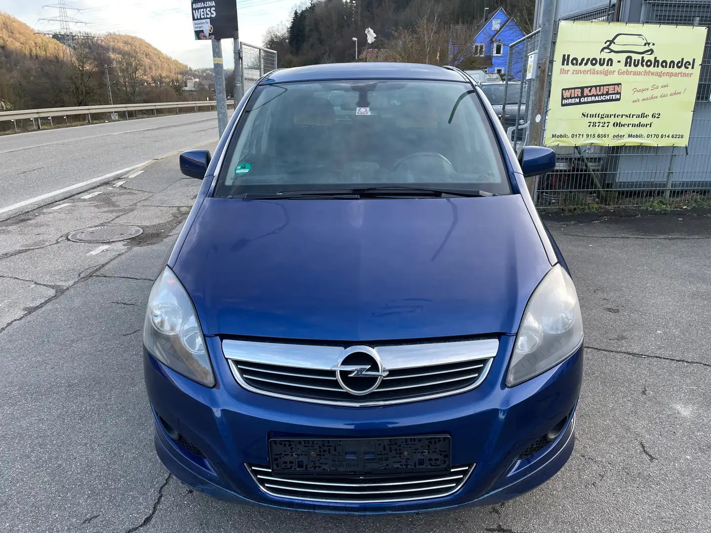 Opel Zafira 1.7 CDTI ecoFLEX Sport OPC line Azul - 2
