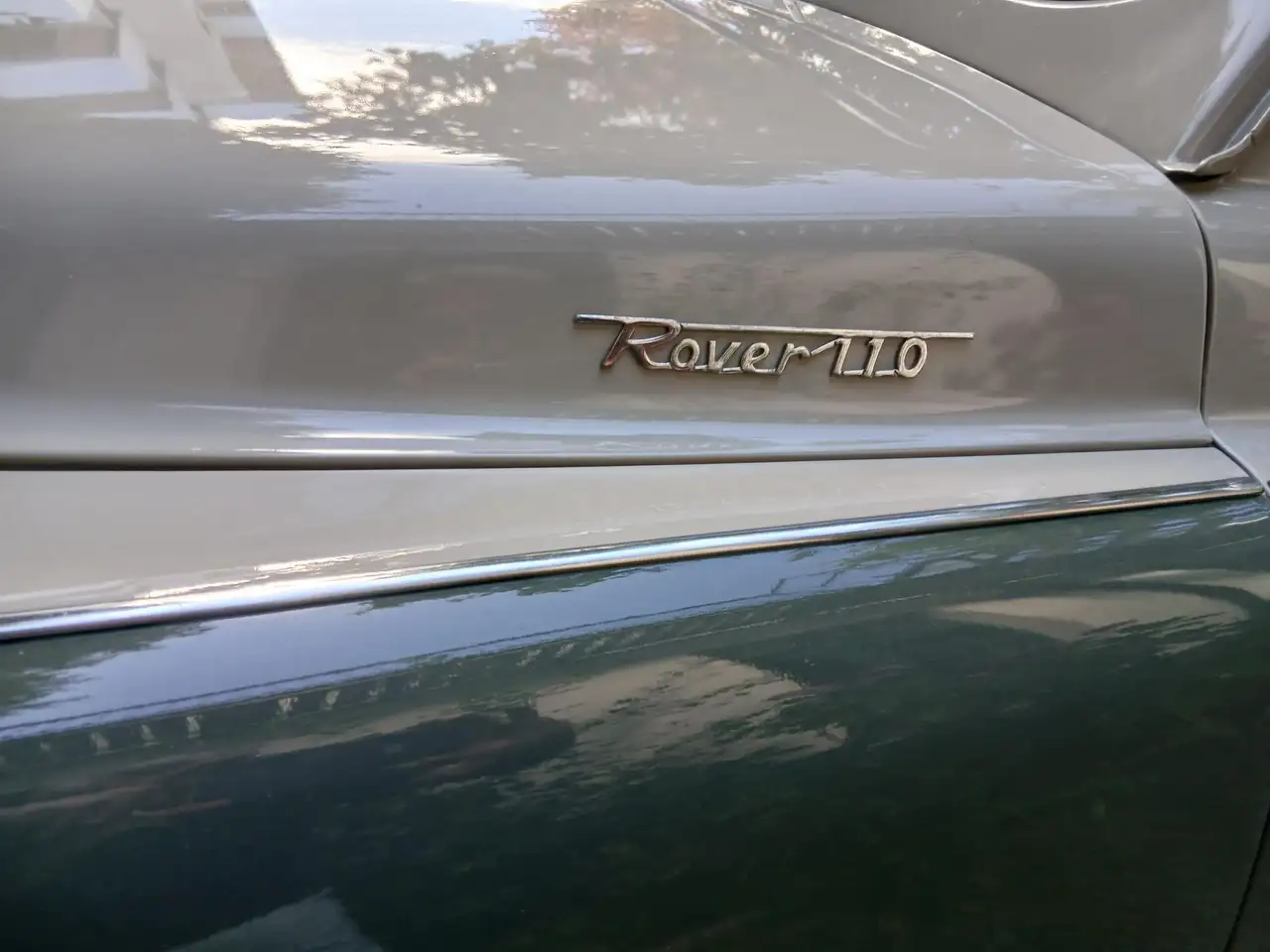 Rover P4 110, foto 4
