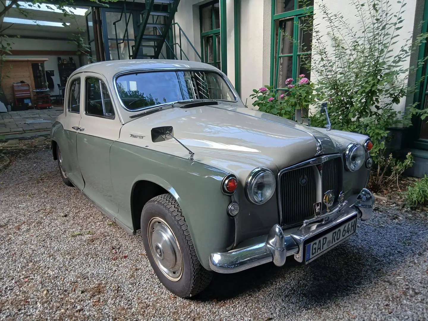 Rover Sonstige P4 110 Beige - 2