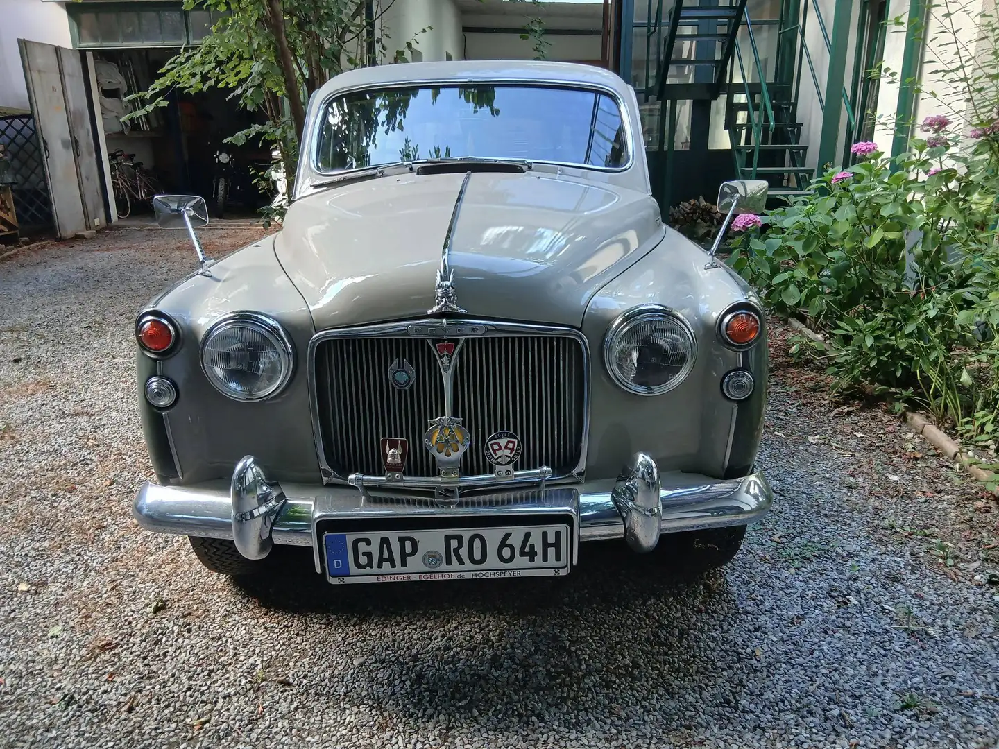Rover Sonstige P4 110 Beige - 1