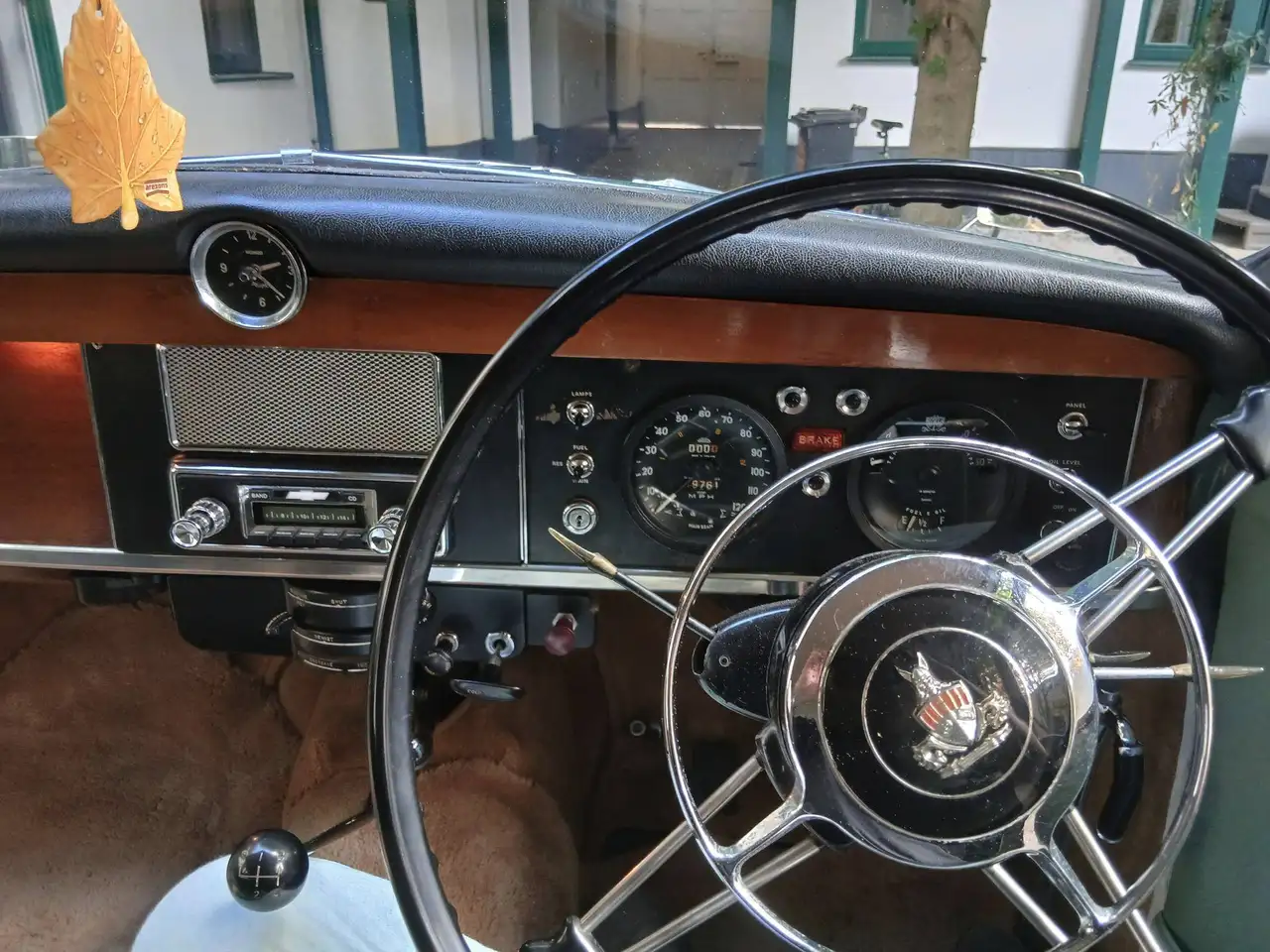 Rover P4 110, foto 5