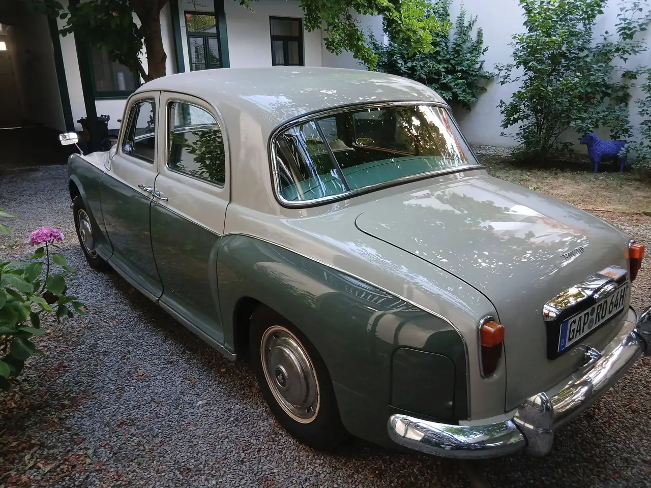 Rover P4 110, foto 3