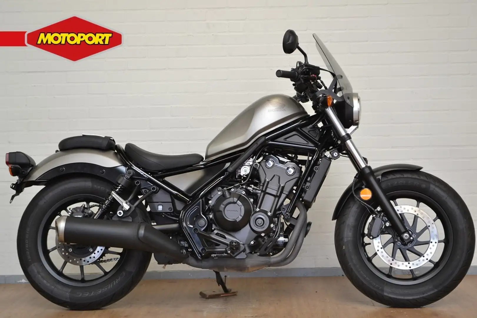 Honda CMX 500 REBEL Gri - 1