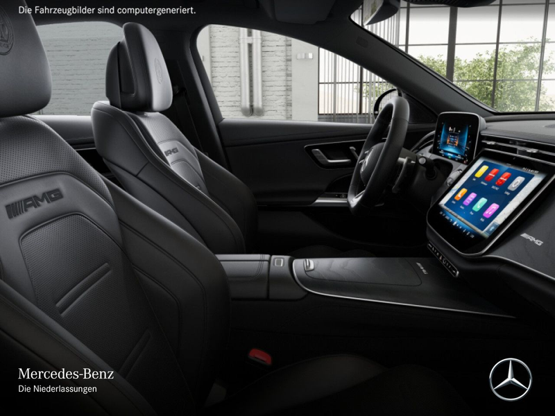 Mercedes-Benz E 53 AMG 4M Hybrid 360° Distr. Sitzklima PTS 9G — photo 12