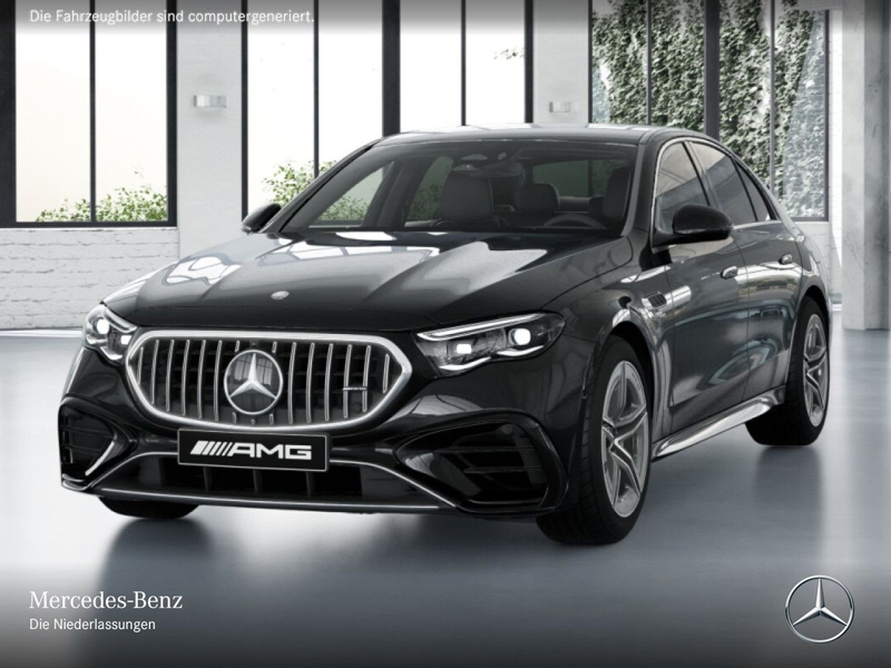 Mercedes-Benz E 53 AMG 4M Hybrid 360° Distr. Sitzklima PTS 9G — photo 2