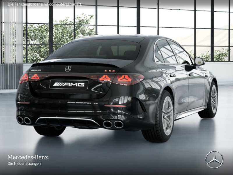 Mercedes-Benz E 53 AMG 4M Hybrid 360° Distr. Sitzklima PTS 9G — photo 5