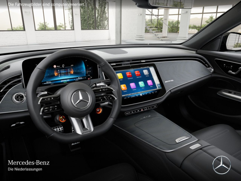 Mercedes-Benz E 53 AMG 4M Hybrid 360° Distr. Sitzklima PTS 9G — photo 10